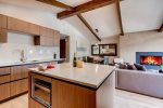 Open Floor Plan Kitchen-Dining-Living room